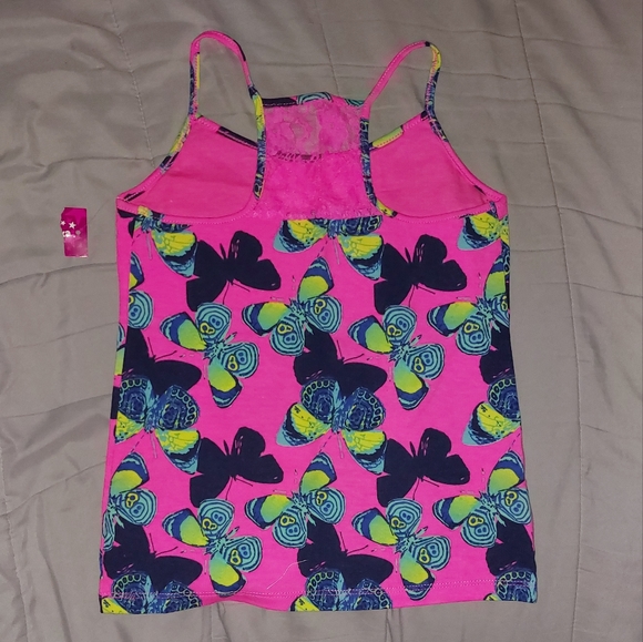Butterfly Cami Tank - Picture 2 of 3